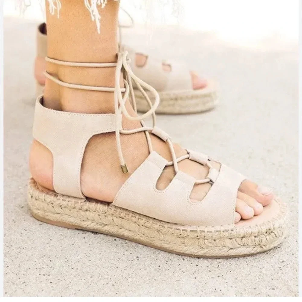 Soludos ghillie espadrille
